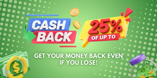 Bingo card promotions banner for Bingo card app