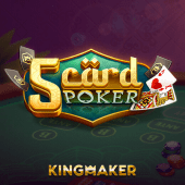 5 Card Poker Bingo card cards