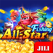 All Star Fishing Bingo card game