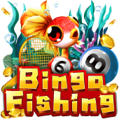 Bingo Fishing Bingo card game