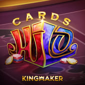 Cards Hi Lo on Bingo card