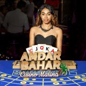 Casino Marina Andar Bahar on Bingo card