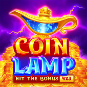 Coin Lamp slot on Bingo card