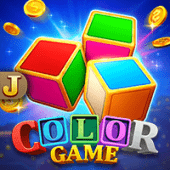 Color Game Bingo card cards