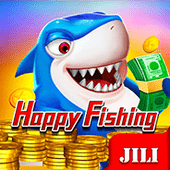 Happy Fishing Bingo card game
