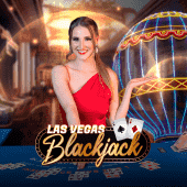 Las Vegas Blackjack Bingo card live casino