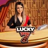 Lucky 7 Bingo card live casino