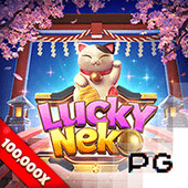 Lucky Neko on Bingo card