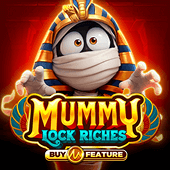 Mummy Lock Riches slot on Bingo card