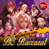 Sexy Blockchain Baccarat B B on Bingo card