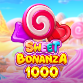 Sweet Bonanza 1000 Hot Game on Bingo card