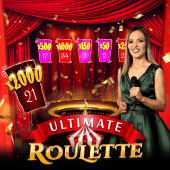 Ultimate Roulette Bingo card live casino
